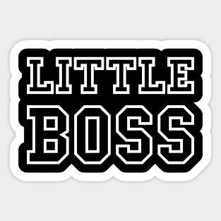 LITTLE BOSS Sticker